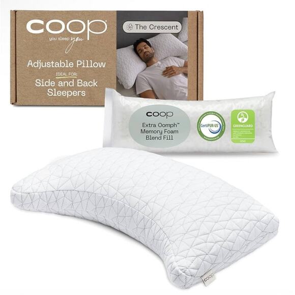 COOP The Crescent Pillow - Queen - Picture 1 of 5